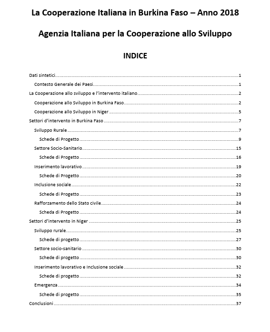 Rapporto Annuale 2018