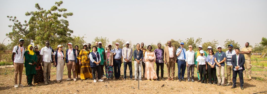 Lancio del progetto “Coltivare la resilienza: agricoltura sostenibile a Ouagadougou (OKDB-CRAVO)”