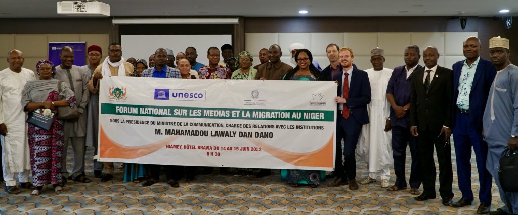 Forum National sur les Médias et la Migration au Niger